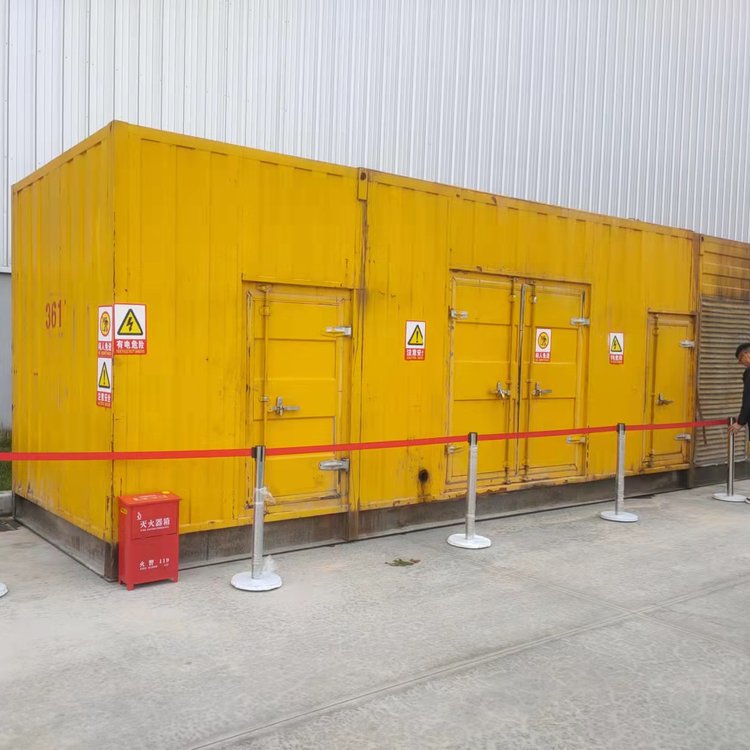 芜湖发电机租赁